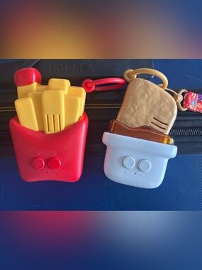 McDonald’s China Walkie Talkie Toy Set – Fries & nugget